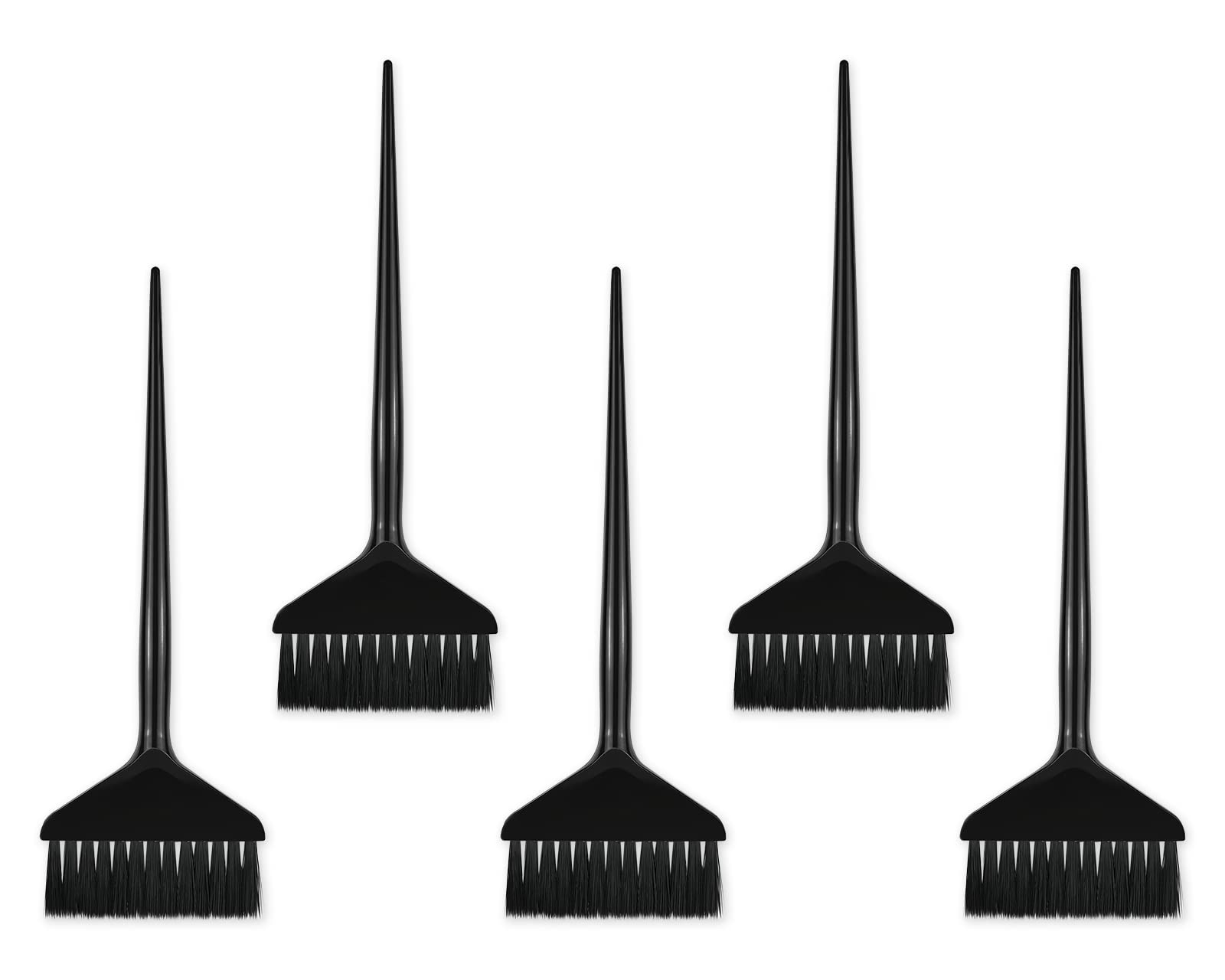 DS. DISTINCTIVE STYLE hair dye applicator brushes with long handles for precise, even color.