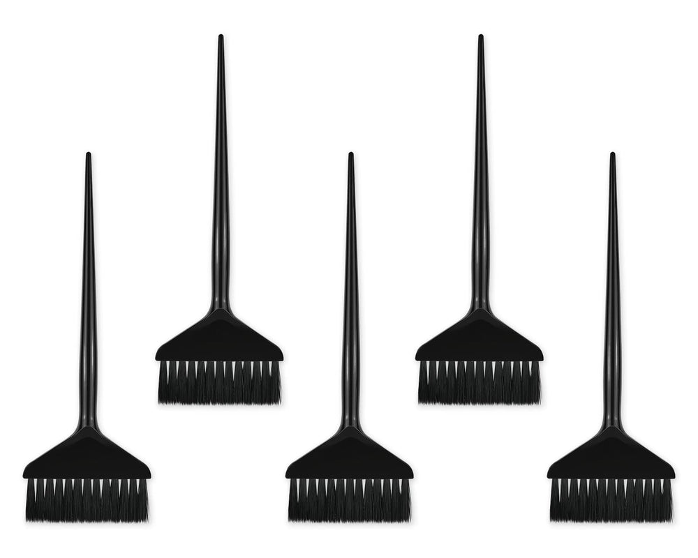 DS. DISTINCTIVE STYLE hair dye applicator brushes with long handles for precise, even color.
