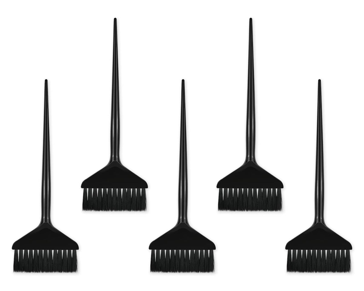 DS. DISTINCTIVE STYLE hair dye applicator brushes with long handles for precise, even color.