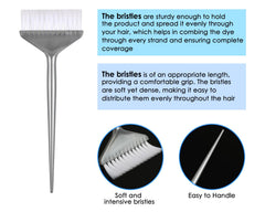 DS. DISTINCTIVE STYLE long-handle design provides comfortable grip during coloring sessions.