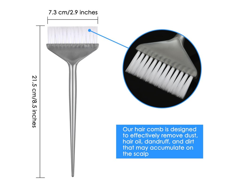 DS. DISTINCTIVE STYLE soft bristles ensure gentle dye distribution for smooth results.