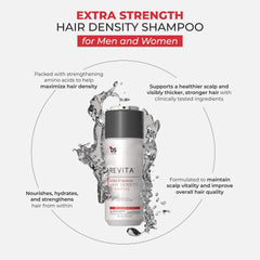 DS Laboratories Revita hair close-up suggests density and volume.