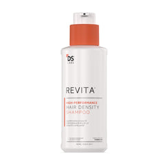 DS Laboratories Revita shampoo bottle front view shows thickening focus and scalp health