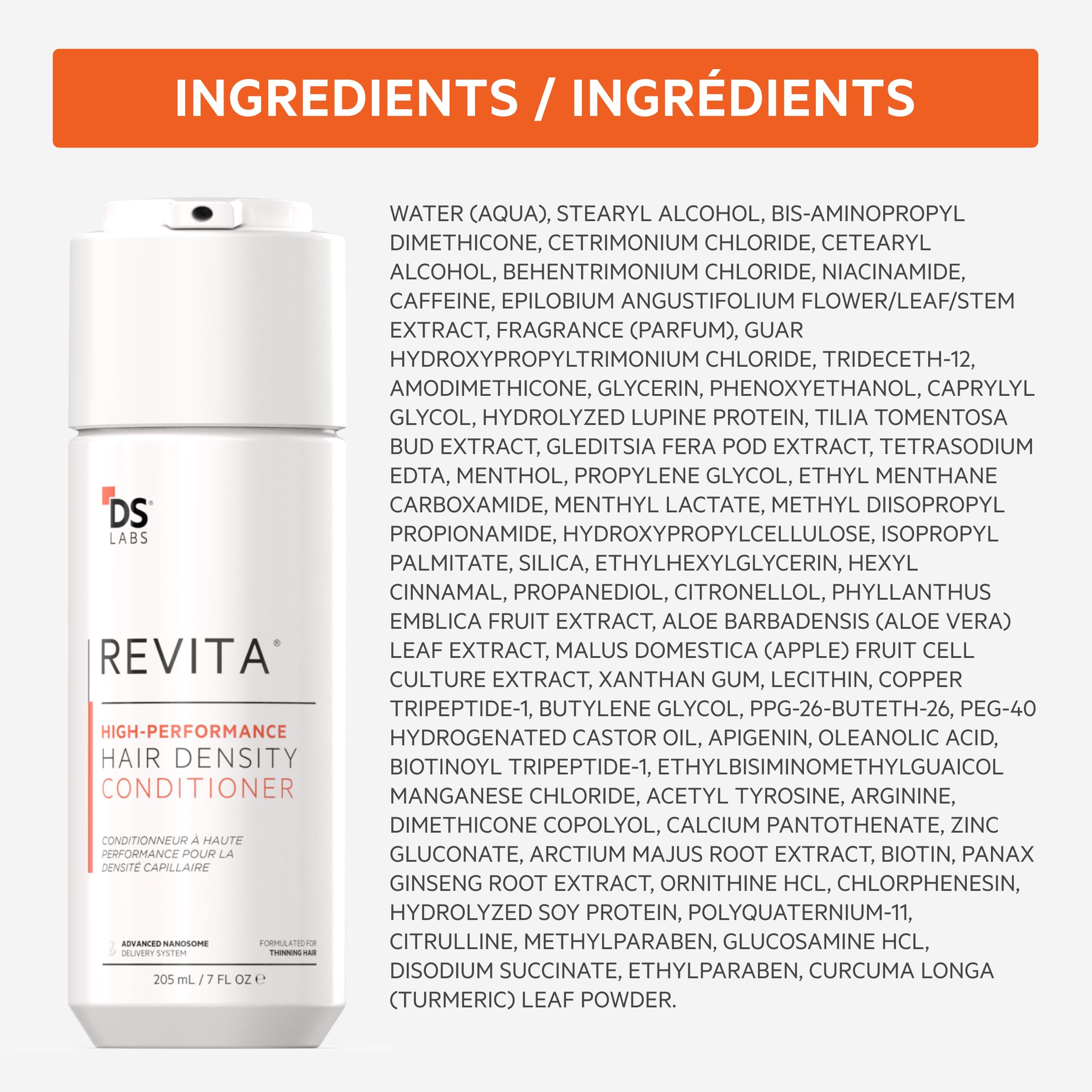 DS Laboratories Revita Conditioner for men and women use in daily routine
