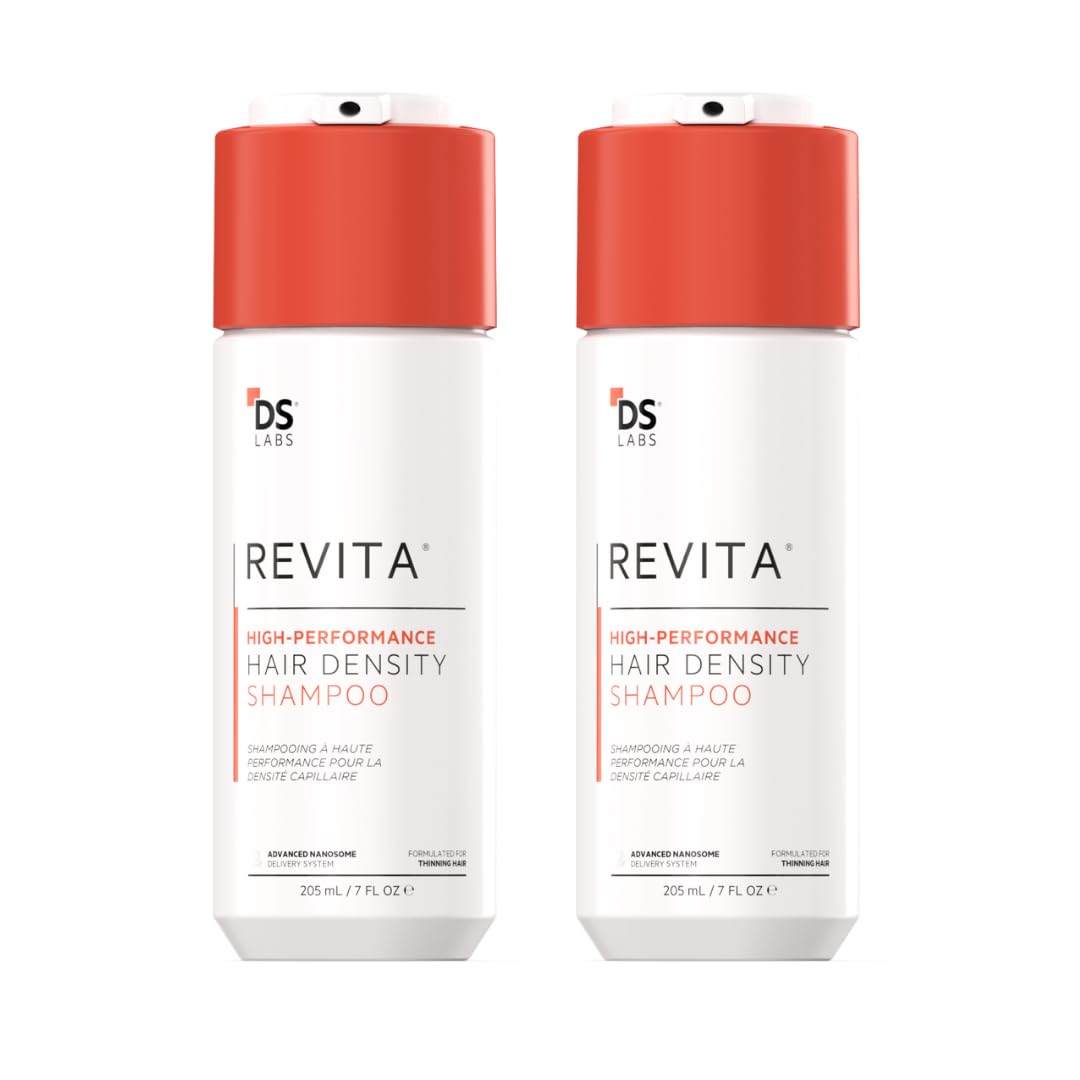 DS Laboratories Revita Shampoo bottle front showing volumizing cleanse potential