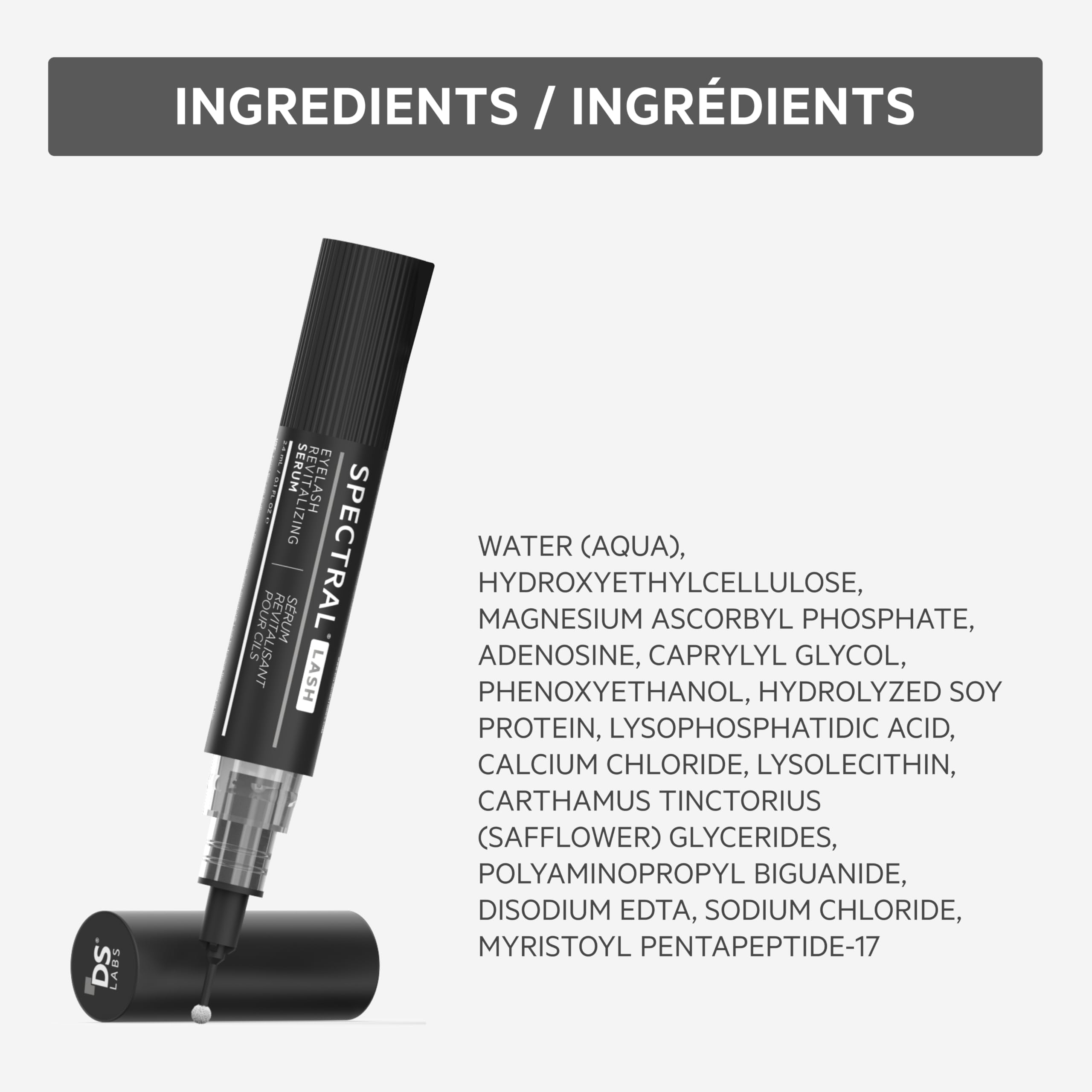 DS Laboratories Spectral.LASH daily-beauty-routine shot for effortless, defined lashes