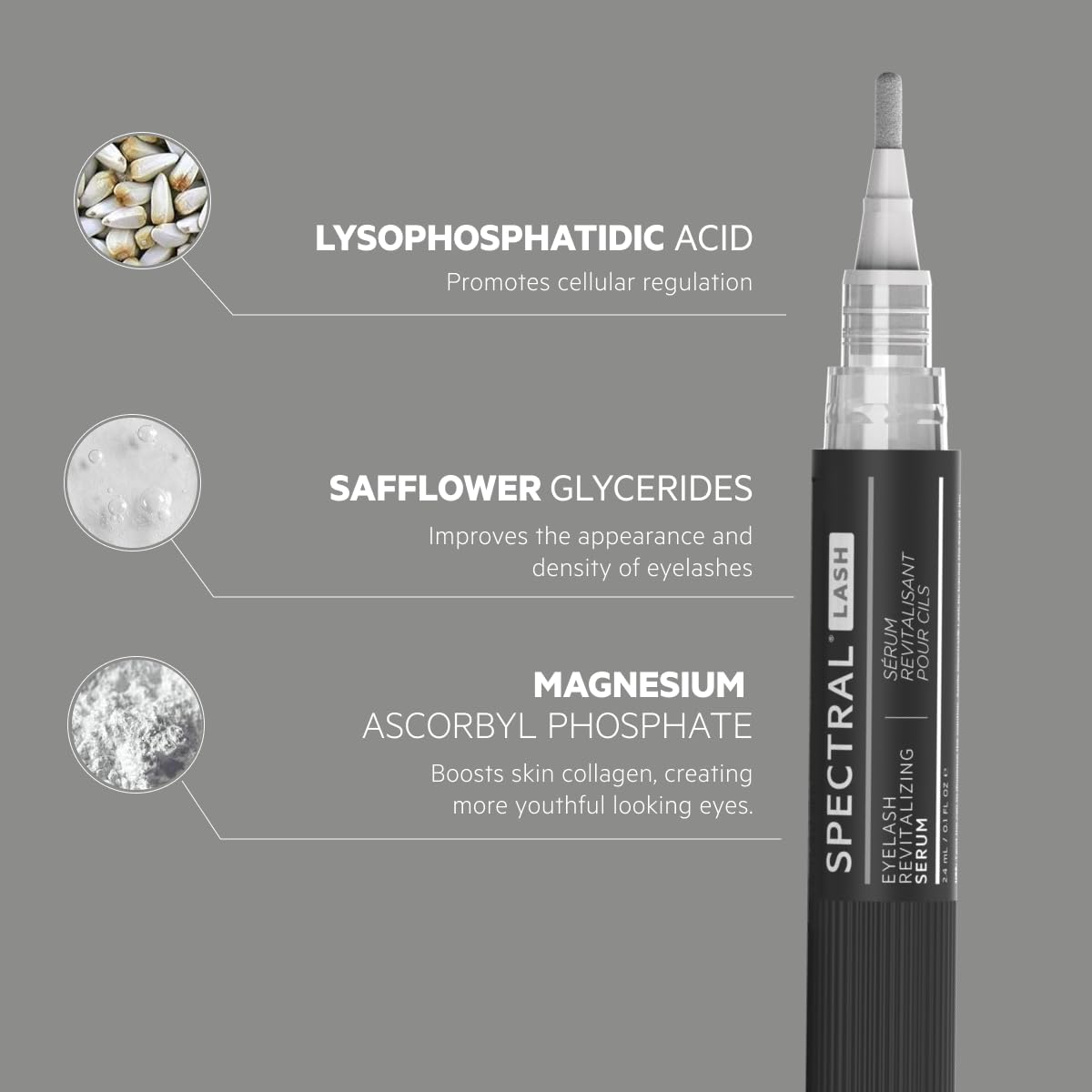 DS Laboratories Spectral.LASH paraben- and sulfate-free formula promotes safe daily lash conditioning