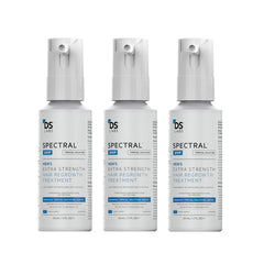 DS Laboratories Spectral.UHP bottle—5% minoxidil for fuller-looking crown-area hair support
