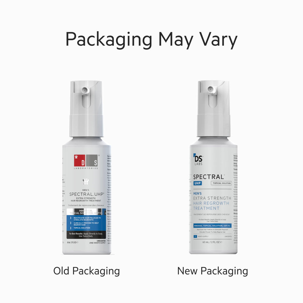 DS Labs Spectral.UHP spray applicator for easy twice-daily use