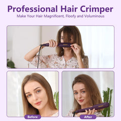 DSHOW crimping iron with five temps for versatile looks