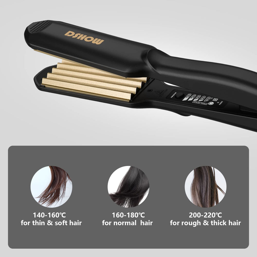 DSHOW dual-voltage design makes it travel-ready worldwide.