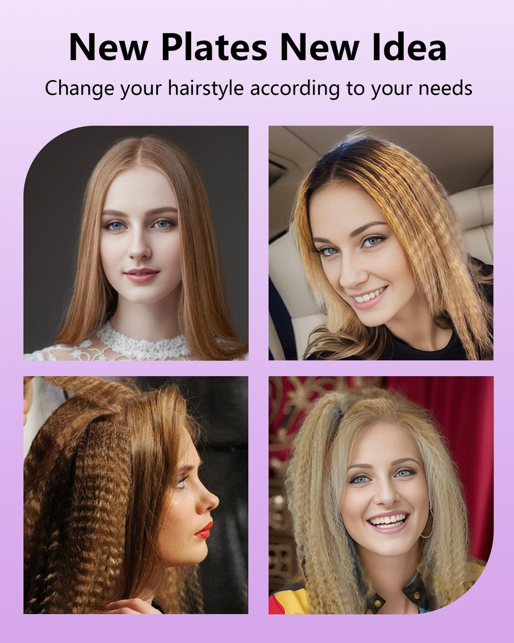 DSHOW root-crimping technique with the crimper for added volume