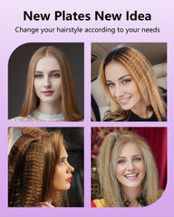 DSHOW root-crimping technique with the crimper for added volume