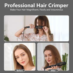 DSHOW quick-heat feature reaches 30 seconds for fast styling sessions.