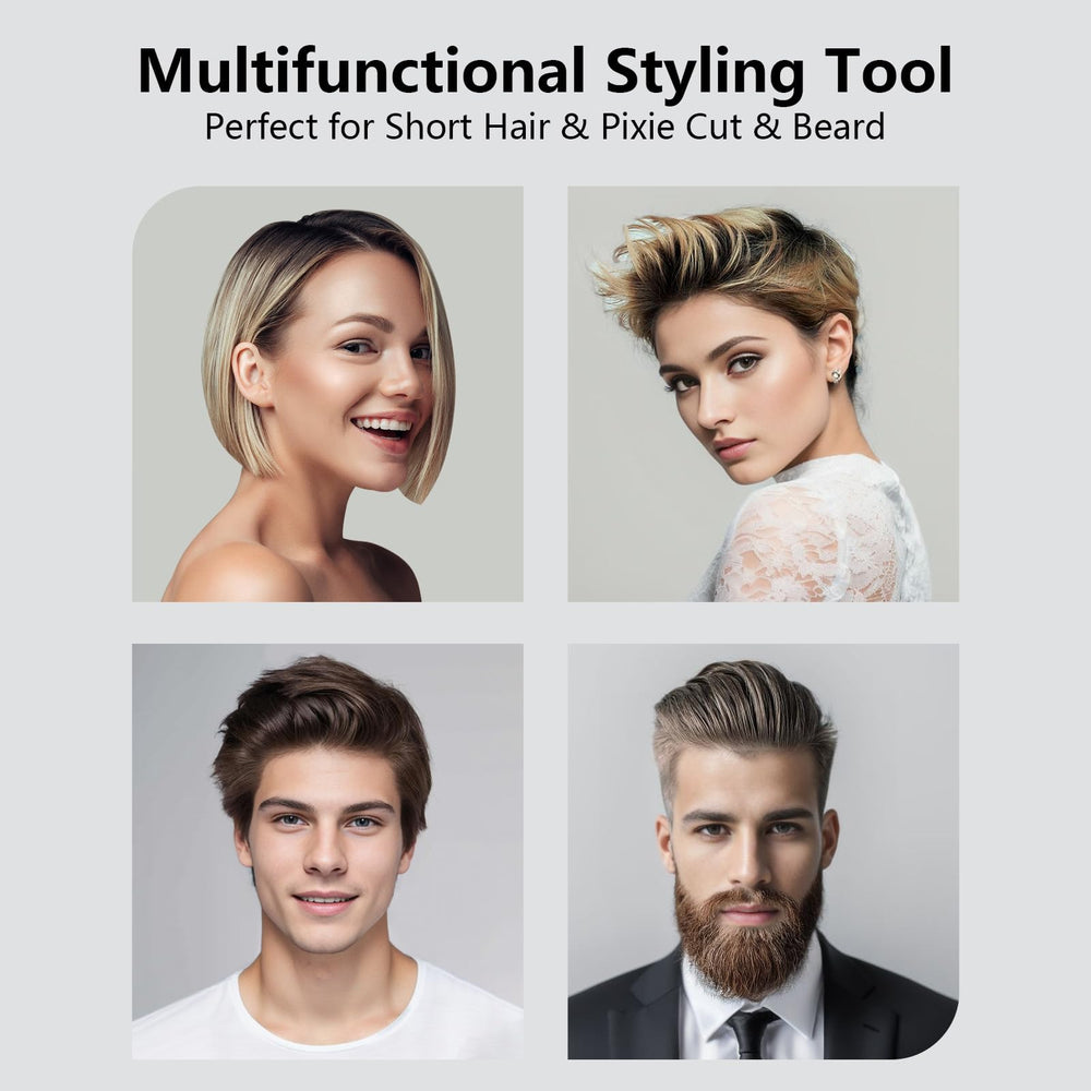 DSHOW 6.6ft swivel cord enables flexible styling motion.