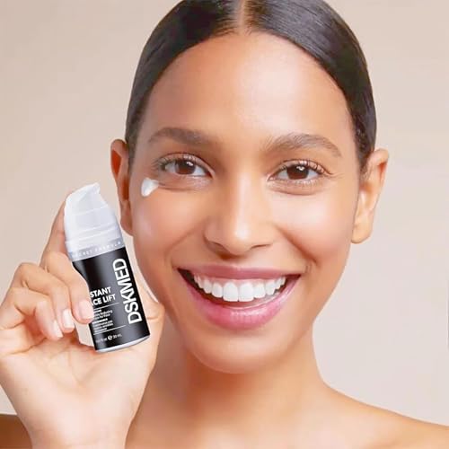 DSKMED dark circles brightening focuses on reducing vascular discoloration and eye brightness