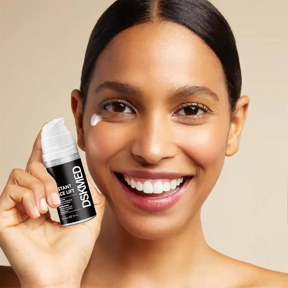 DSKMED neck-lines area highlights targeted firming for delicate skin