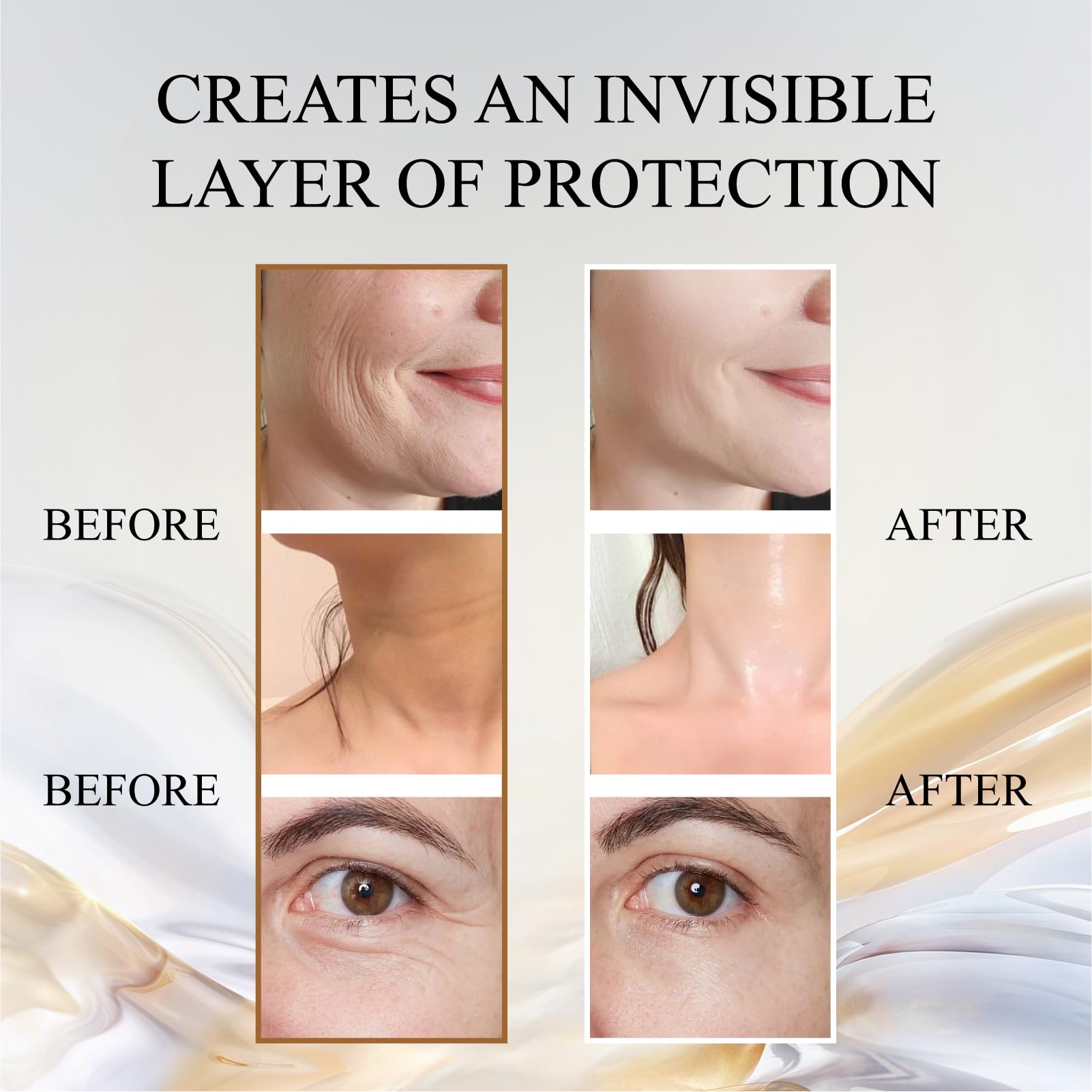 DSKMED vitamin E nourishment and protection for delicate eye skin