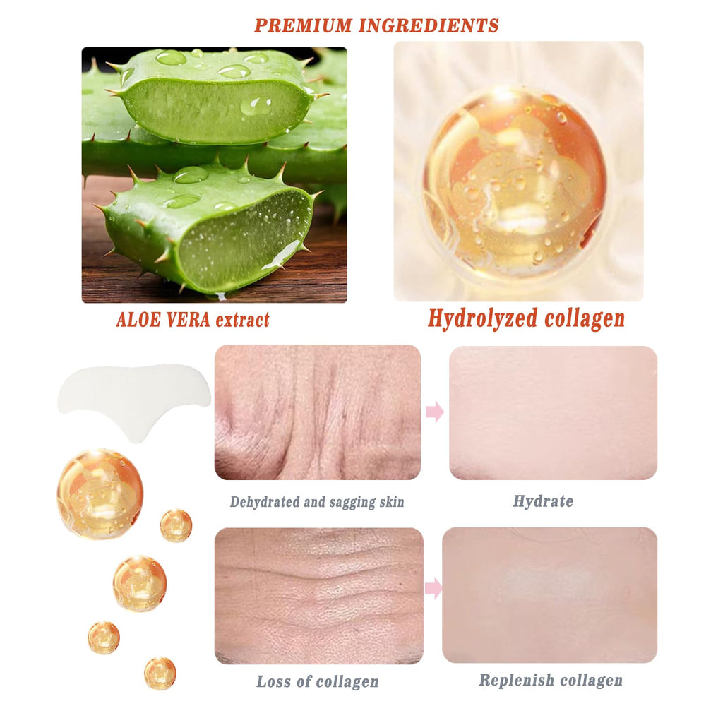 dsoeho apply forehead wrinkle patch for 60-minute session