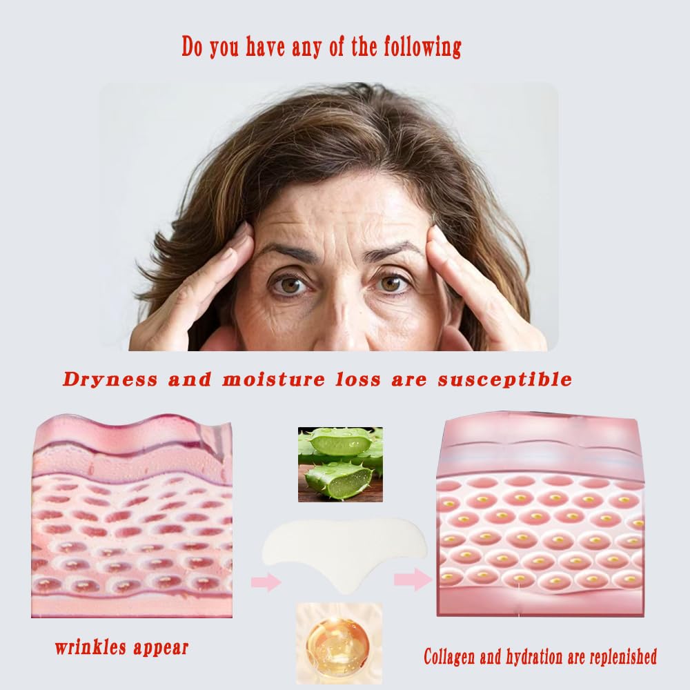 dsoeho day-night forehead patches showing versatile usage