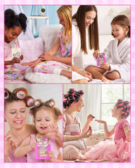 DSVANAY ABS safety nails emphasize safe materials for little nails.
