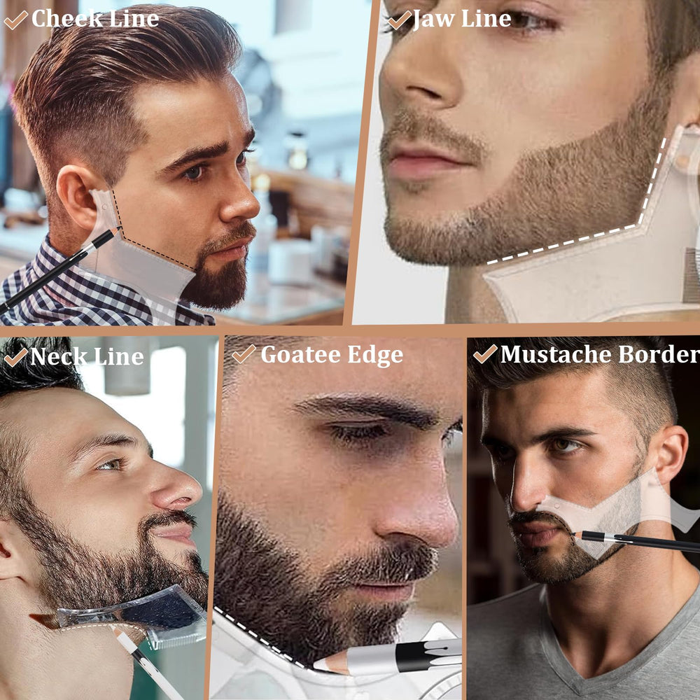 DUAIU barber comb for precise styling and sectioning.
