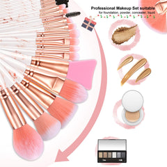 DUAIU eyeshadow brushes collection delivers soft, precise blending for defined eye looks.