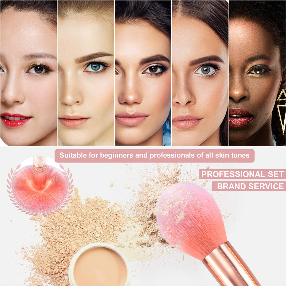 DUAIU lip brush helps cleanly apply color for crisp lines and even coverage.