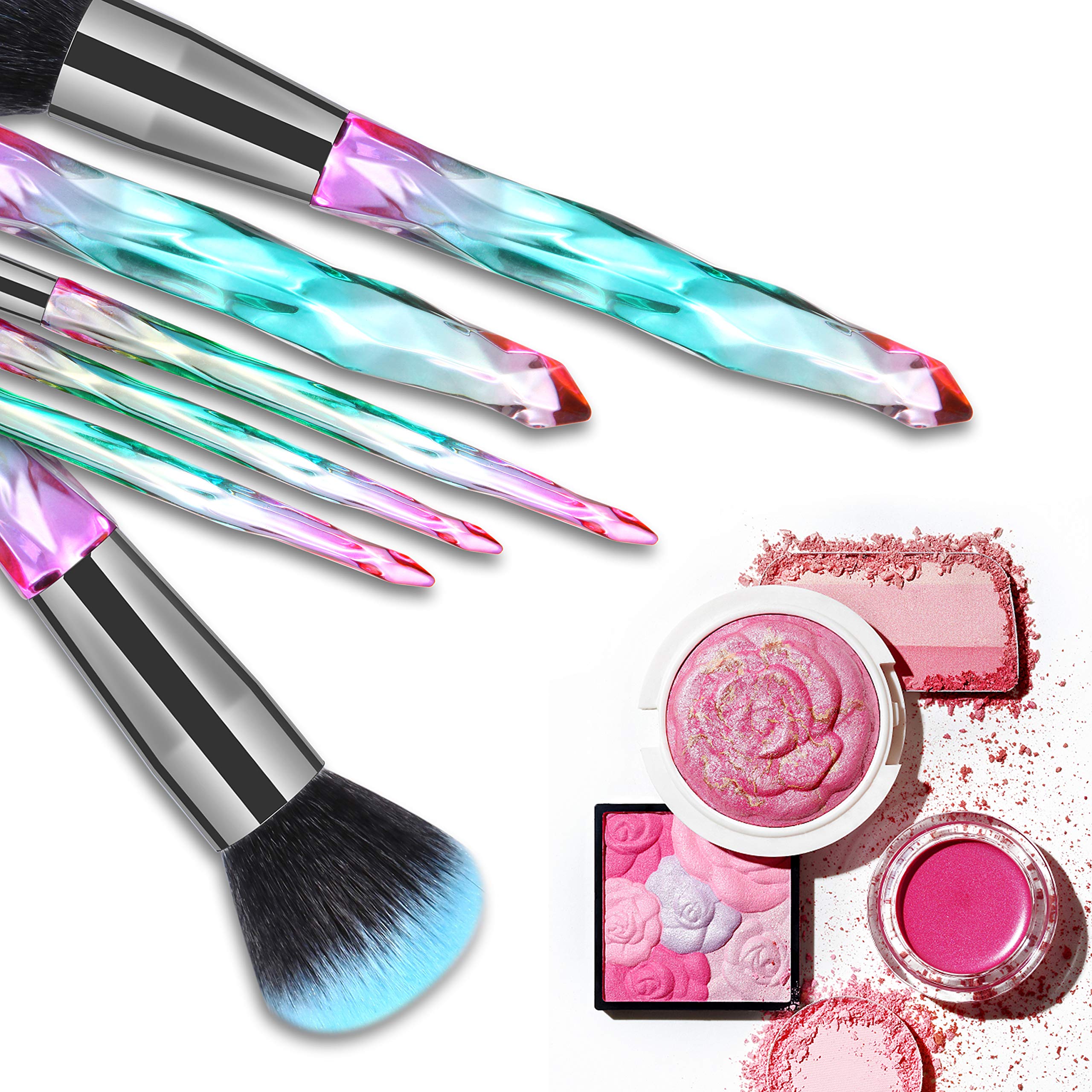 DUAIU travel-friendly-case keeps brushes organized on the go.