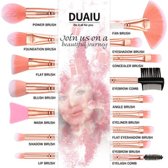 DUAIU silicone face mask brush spreads masks smoothly without absorption.