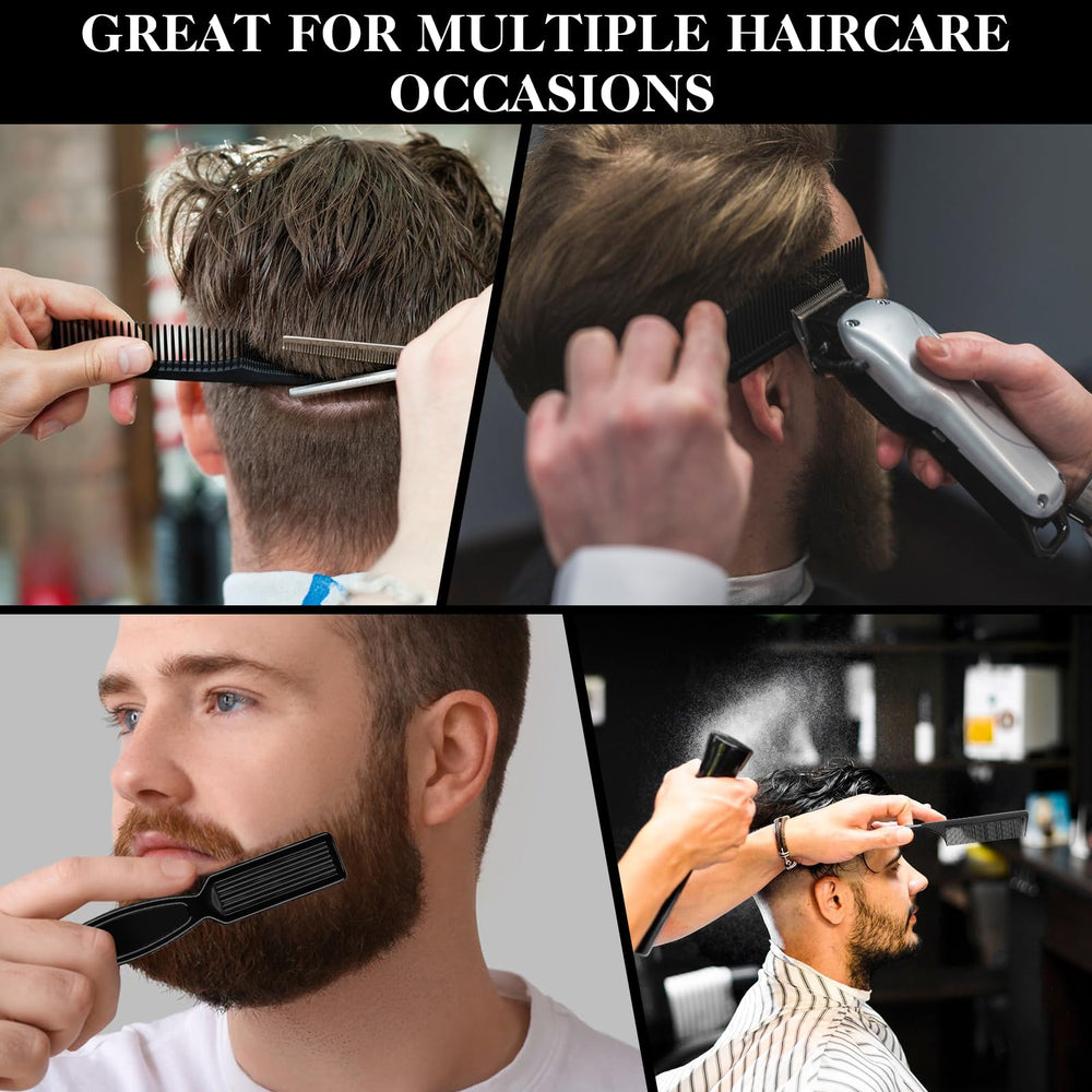 DUAIU texture comb creates modern texture and layered looks.