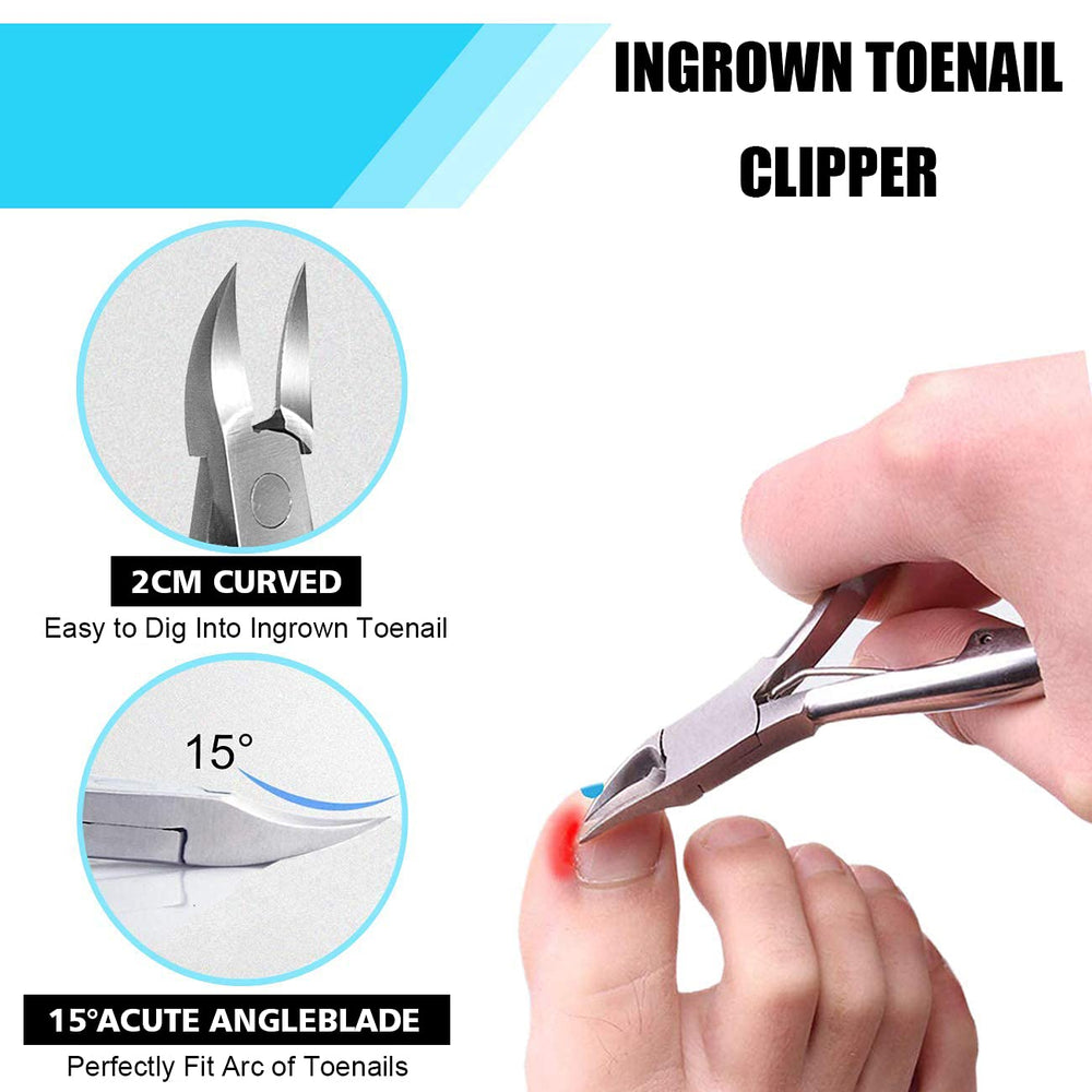 Dualeco surgical-grade stainless steel tools for durable, easy sanitizing