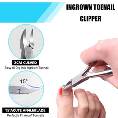Dualeco surgical-grade stainless steel tools for durable, easy sanitizing