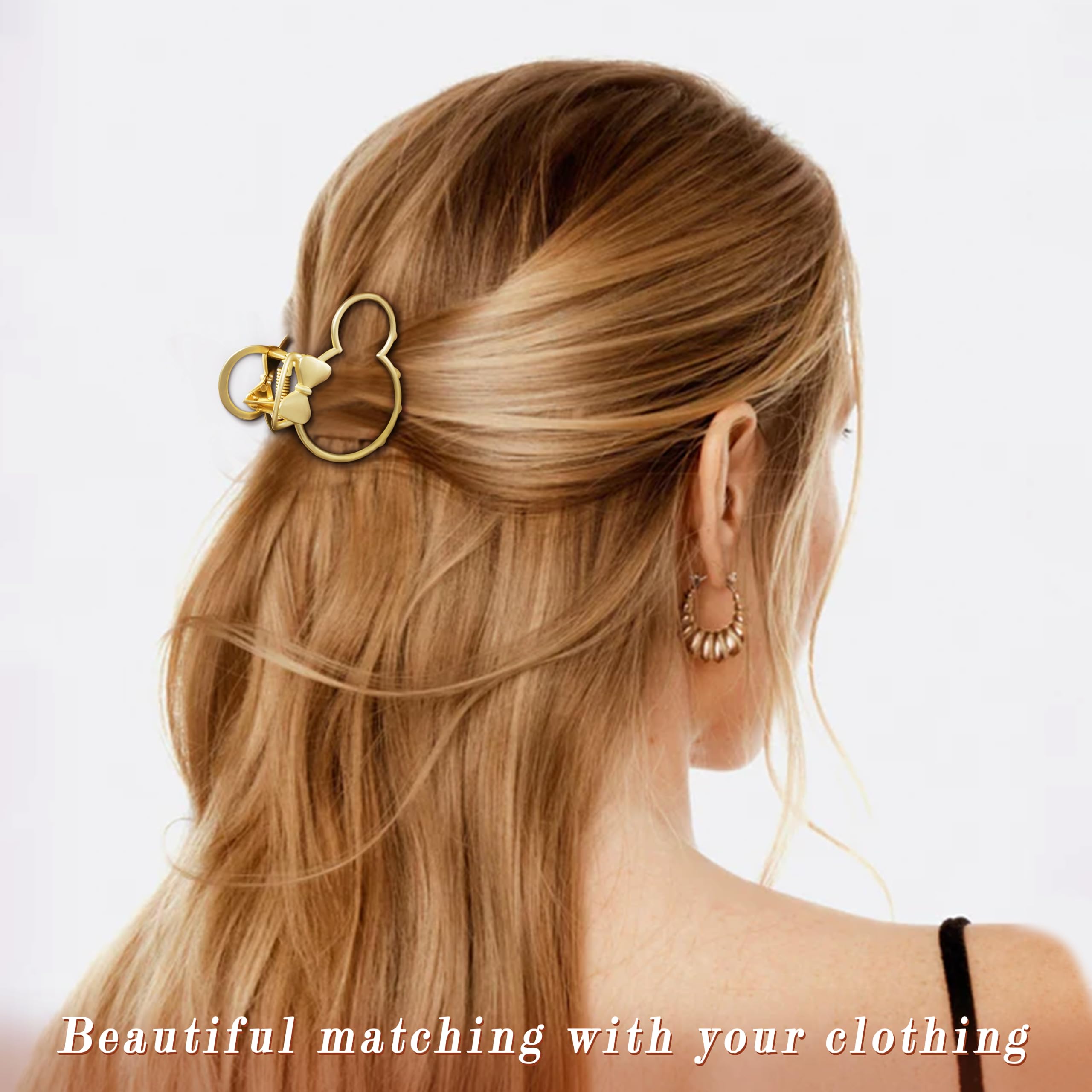 DF DualFERV gold clips are a festive touch for parties and theme parks.