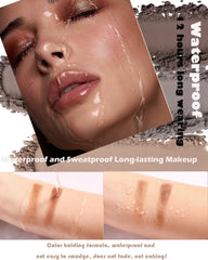 DuaTana aplicador compacto para rellenar cejas con acabado natural
