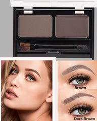 DuaTana brocha doble para cejas, fácil de aplicar y peinar