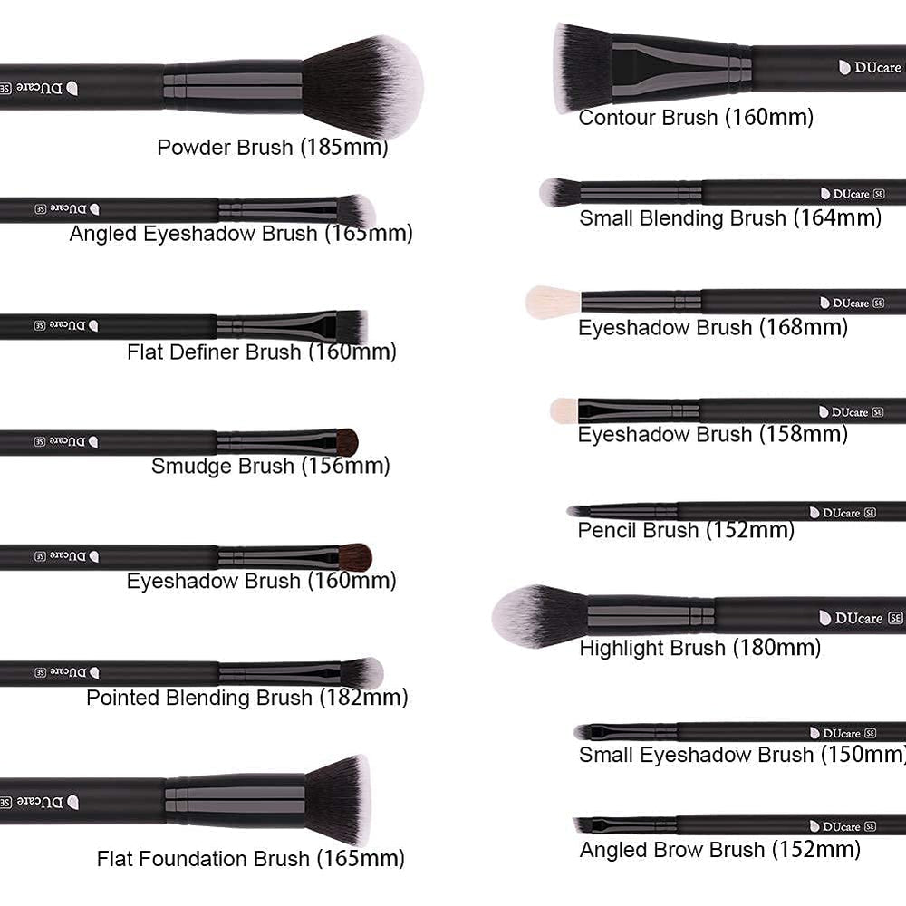 DUcare cruelty-free brushes promote responsible beauty tools for daily use.