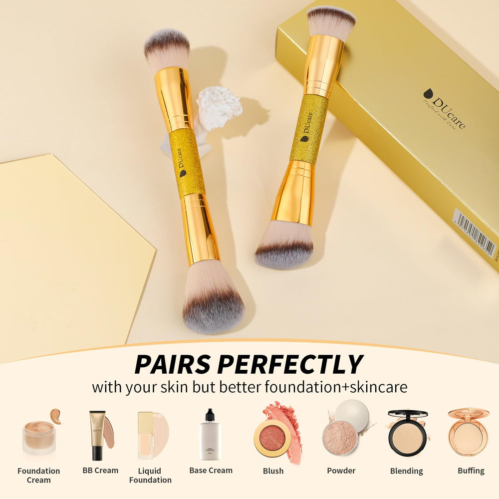 DUcare eco-friendly materials support a responsible beauty routine.