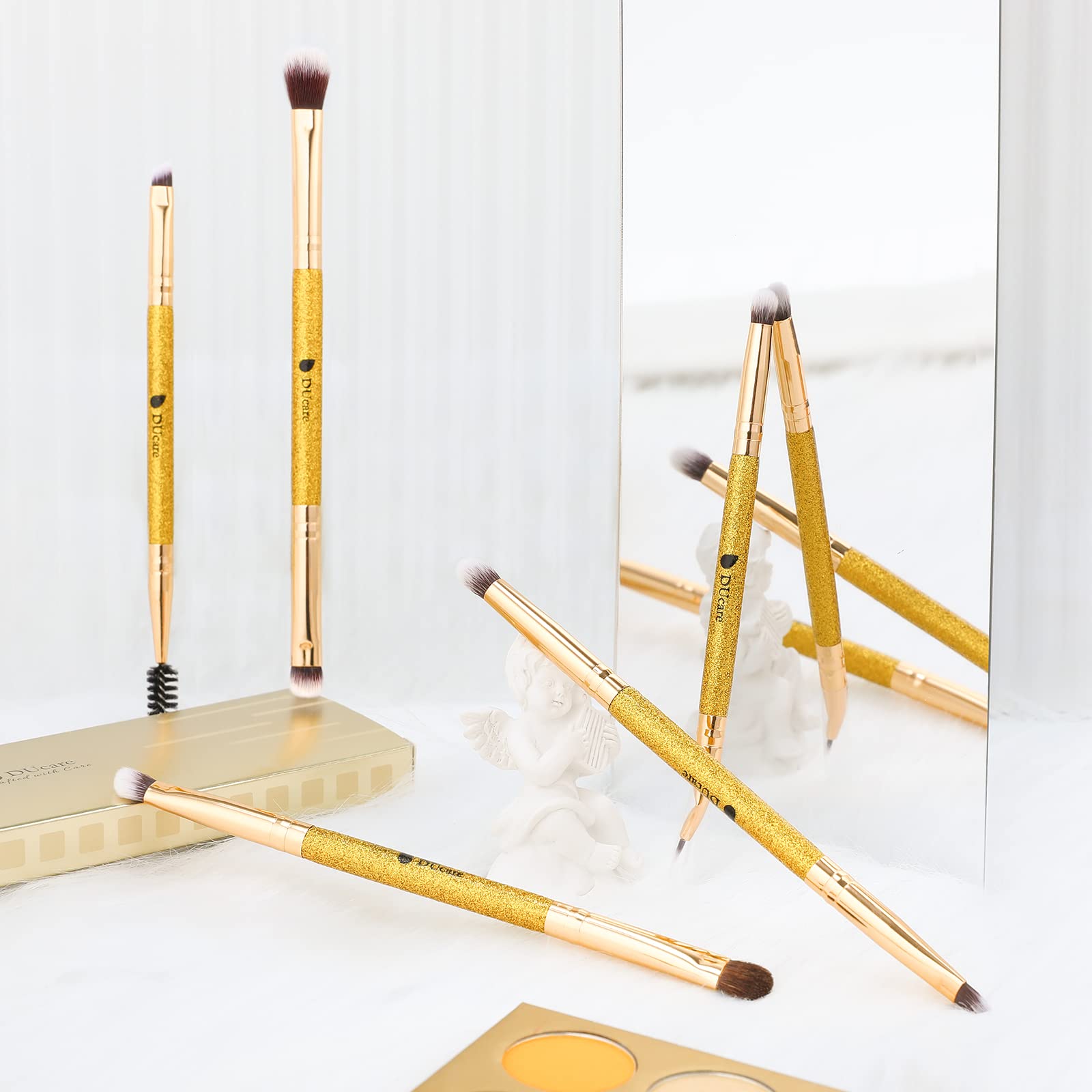 DUcare eyebrow brush for defined, natural-looking brows
