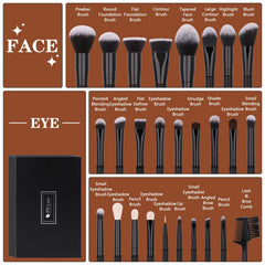 DUcare foundation brush offers smooth, airbrushed application for even skin tone.