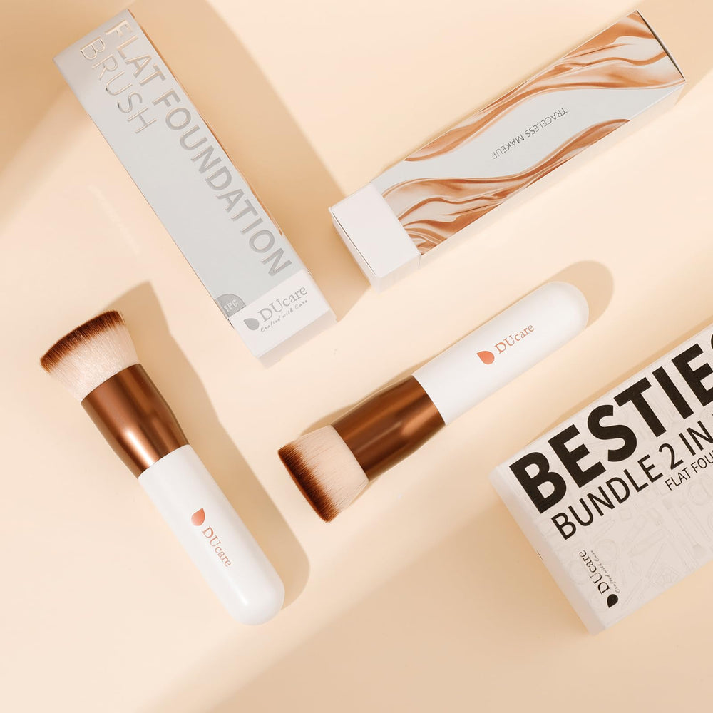 DUcare gift box packaging ideal for holiday makeup gifts.
