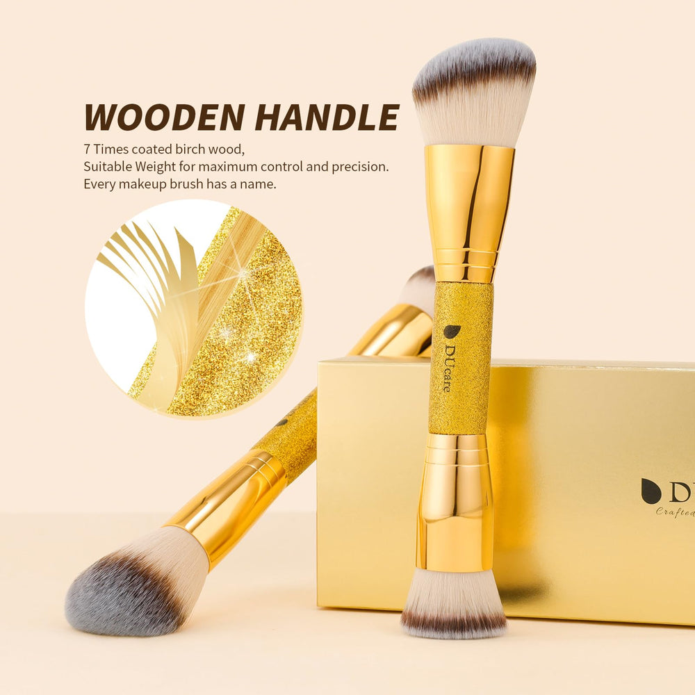 DUcare handmade with an 80-step process ensures durable, high-quality brushes.