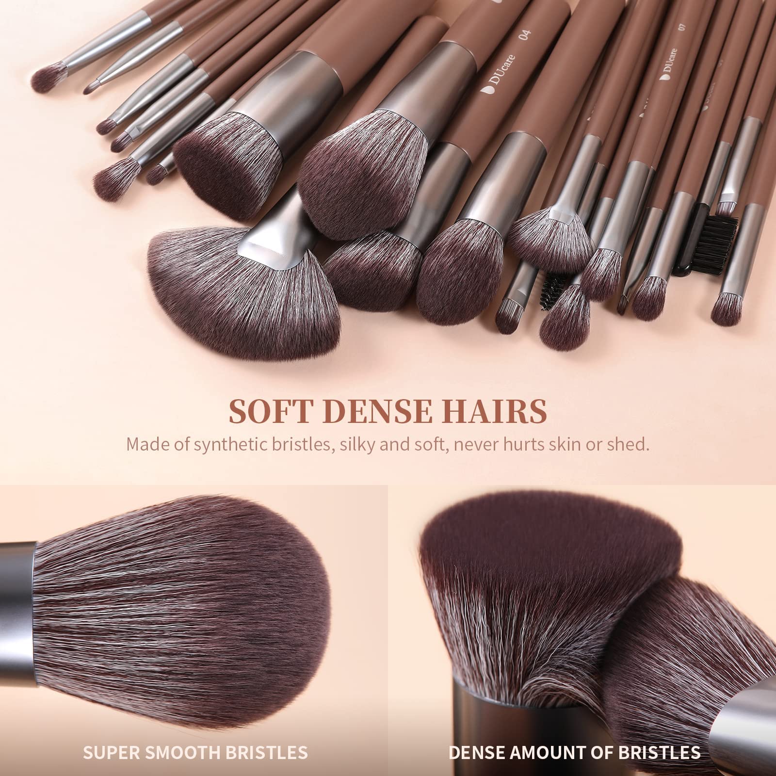 DUcare concealer brush for targeted coverage and precision
