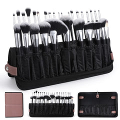 DUcare 30 elastic pockets neatly organize brushes of various sizes.