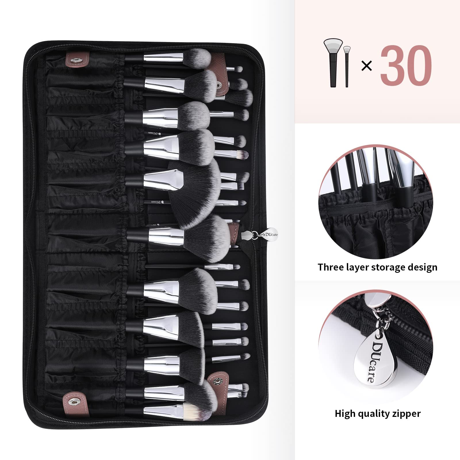 DUcare makeup bag makes a stylish gift idea for beauty lovers.