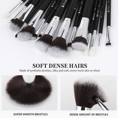 DUcare premium soft bristles close-up highlight gentle touch on sensitive skin.