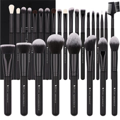 DUcare professional makeup brush set packaging presents premium gift-ready presentation.
