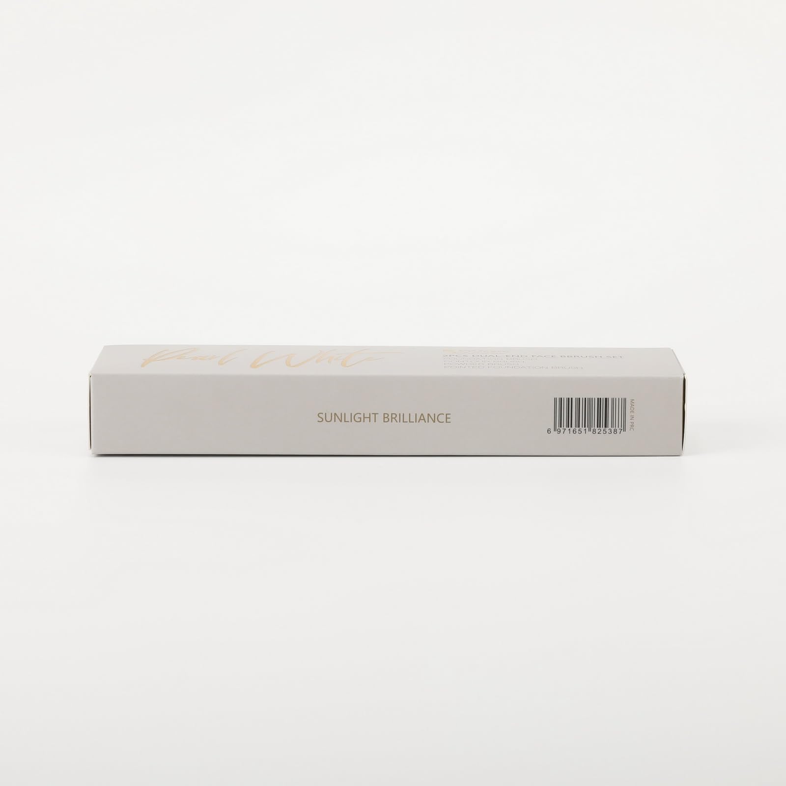 DUcare two-piece white-handle set designed for comfortable, controlled use.