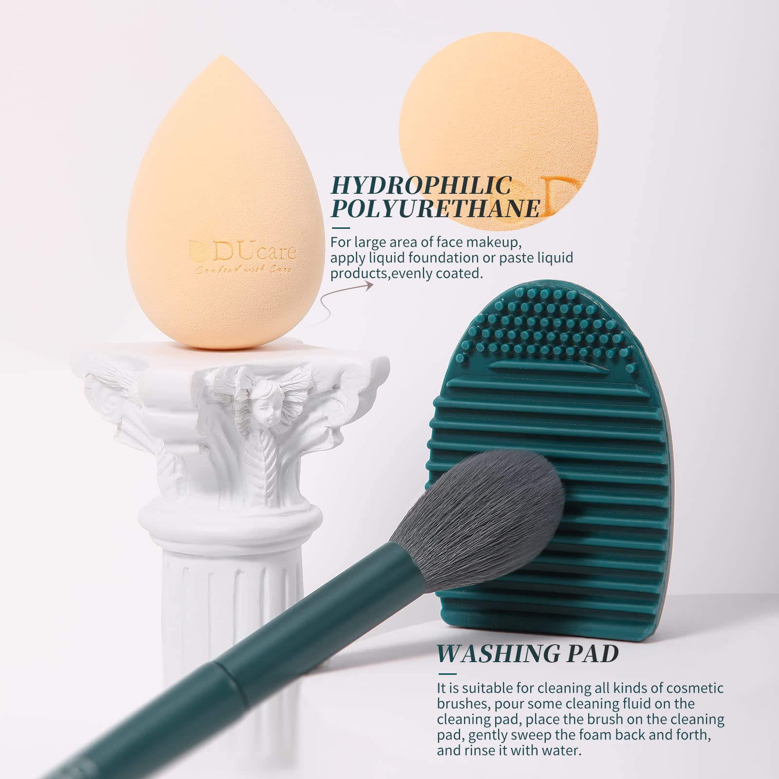 DUcare wooden ergonomic handles improve grip and control