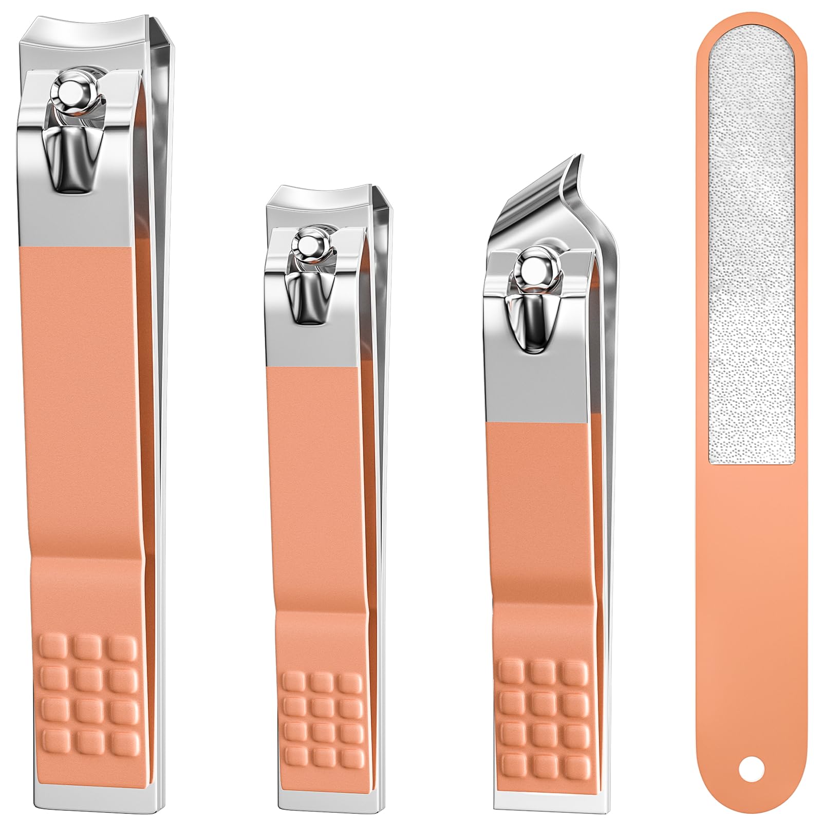 DUCOO nail clipper set packaging highlights premium quality for home grooming.